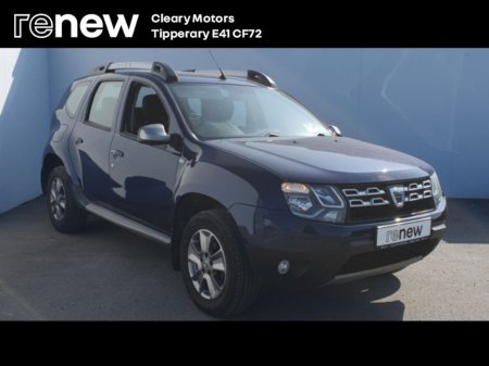 2017 Dacia Duster 1.5 dCi 110 SIGNATURE