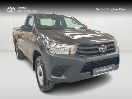2023 Toyota Hilux 2.4 DLX SINGLE CAB 2DR