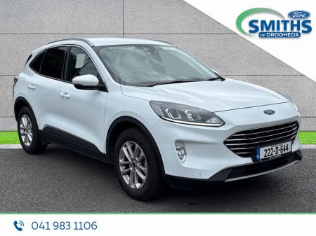 2022 Ford Kuga TITANIUM 1.5TD 120PS