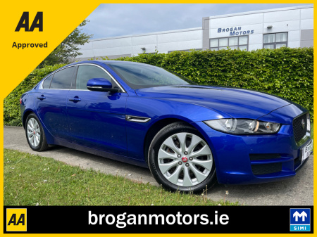 2017 Jaguar XE 2.0 D Prestige*Low Kilometres*Leather*Sat Nav*Full Service History*Finance Arranged*Simi Approved Dealer 2025 €18,995