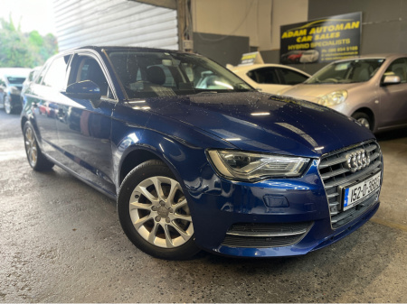 2015 Audi A3 DBA-8VCXS 5DR AUTO €13,995