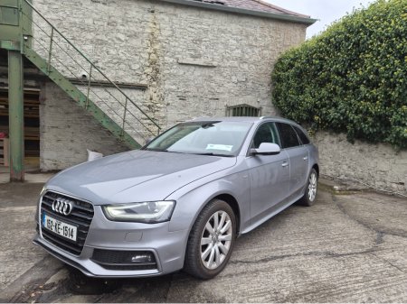 2015 Audi A4 A4 AVANT 2.0 TDI 150 MULTI AUTO