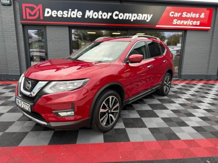 2018 Nissan X-Trail 1.6 DSL SVE 7 SEAT 18 4DR, 7 !! HEATED LEATHER SEATS , TILT & SLIDE SUNROOF , PRIVACY GLASS , FROM €62p/w & €5,950 DEPOSIT , SERVICE , NCT , WARRANTY . €18,950