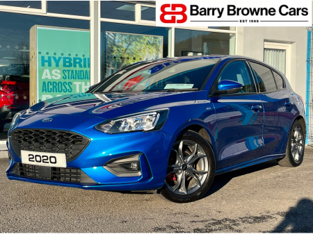 2020 Ford Focus ST-LINE TDCI