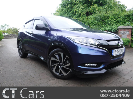 2017 Honda Vezel 1.5 AUTO HYBRID RS LTD ANDROID+CARPLAY