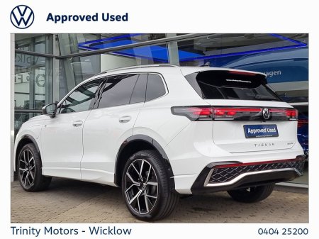 2025 Volkswagen Tiguan * R-LINE * DSG AUTOMATIC * PHEV * 204BHP * 19.7 kWh * STUNNING SUV * TRINITY VOLKSWAGEN * €54,950