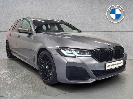 2023 BMW 5 Series 520d M Sport Touring