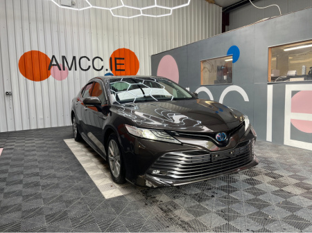 2018 Toyota Camry ONLY €20950 2.5 HYRBID / 102k KMs / REVERSE CAMERA , ADAPTIVE CRUISE & MORE