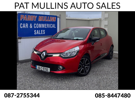 2016 Renault Clio DEPOSIT TAKEN