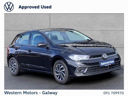 2023 Volkswagen Polo 1.0 TSI 95 Bhp Life, New Model, Tiny Kms, 1 Owner,Immaculate Condition,Rear Camera + Alloys,Bluetooth,Digital Dash,Aircon + much more €22,945