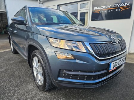 2020 Skoda Kodiaq 7S AMBITION 2.0 TDI 150HP DSG 4DR AUTO