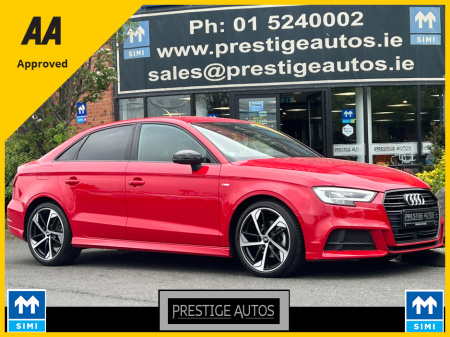 2019 Audi A3 1.4 TFSI S-LINE AUTO BLACK EDITION *CAR ID 69* €26,950