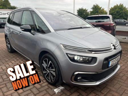 2022 Citroen C4 SpaceTourer 7 SEATER AUTOMATIC