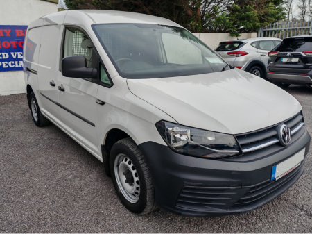 2019 Volkswagen Caddy PVM TDI 102HP MANUAL 5SPEED 5DR €10,700