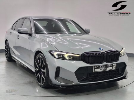 2022 BMW 3 Series (222) LCI 3 SERIES M SPORT AUTO BROOKLYN GREY