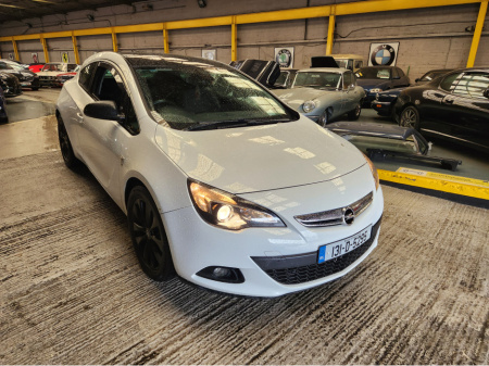 2013 Opel Astra GTC SRI 1.7 CDTI 110PS 3DR COUPE 1/2 LEATHER VERY CLEAN  CAR
