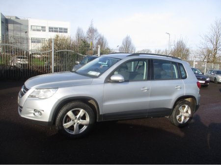 2011 Volkswagen Tiguan TREND & FUN 2.0 TDI MANUAL 6SPEED FWD 110HP 4DR