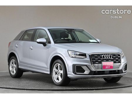 2017 Audi Q2 1.0 TFSI S-TRONIC 115BHP *VERY LOW MILEAGE*REVERSE CAM*PARK SENSORS*DIG DASH*