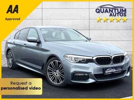 2018 BMW 5 Series 2018 M SPORT 520D 4DR AUTO €117 P/W WITH NO CASH DEPOSIT 10 DAY SALE NOW ON !!