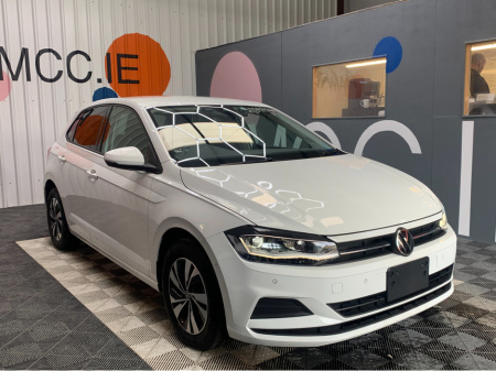 2021 Volkswagen Polo TSI COMFORT LINE / 38k KMs / Automatic / Adaptive Cruise & Reverse Camera €21,950