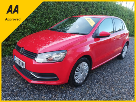 2014 Volkswagen Polo Comfortline Bluemotion