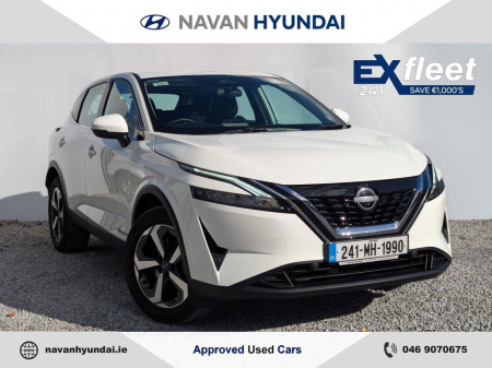 2024 Nissan Qashqai ePOWER SV Over €10,000 OFF the new price €35,850
