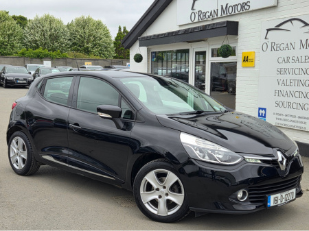 2016 Renault Clio 1.2 PETROL DYNAMIQUE NAV €9,950