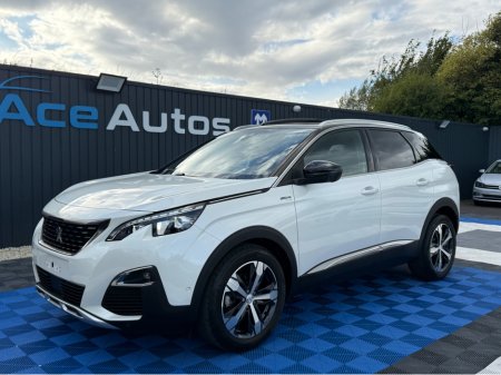 2020 Peugeot 3008 GT-LINE PLUS - 2.0L DIESEL - AUTO - 12M WARRANTY - CAR: 1293 €33,950