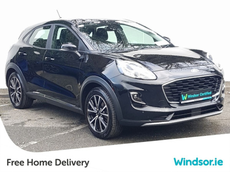 2023 Ford Puma Titanium EcoBoost Hybrid 125PS.