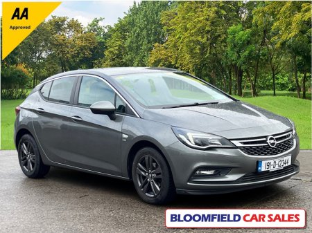 2019 Opel Astra **DEPOSIT TAKEN** 120 YEARS 1.0I 105PS 5DR, LOW MILEAGE, IMMACULATE