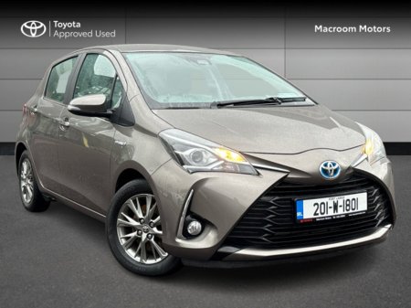 2020 Toyota Yaris VVT-I ICON E6 4 DOHC