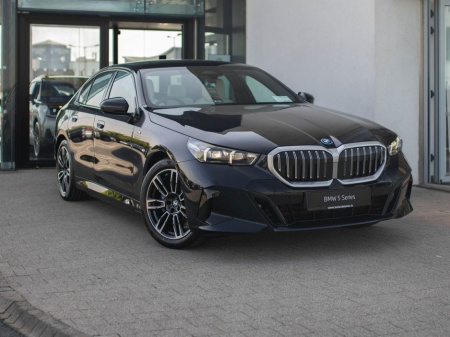 2025 BMW 5 Series 530e M Sport Saloon