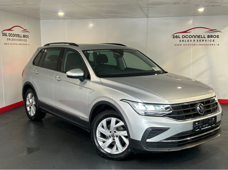 2021 Volkswagen Tiguan SE 2.0 TDI MANUAL 6SPEED FWD 5 5DR €27,900
