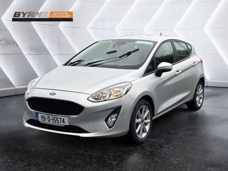 2019 Ford Fiesta 1.10 70PS ZETEC 5SPD 5DR 4DR