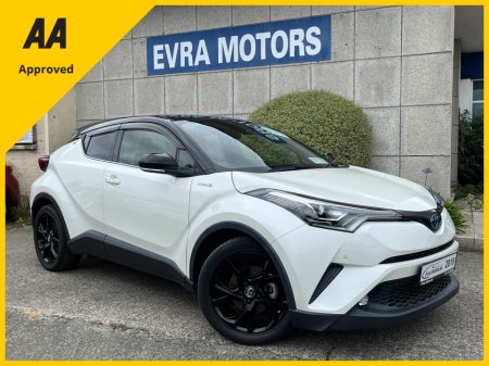 2019 Toyota C-HR SOL AUTOMATIC HYBRID 1.8 PETROL //HIGH SPEC//LOW MILES//