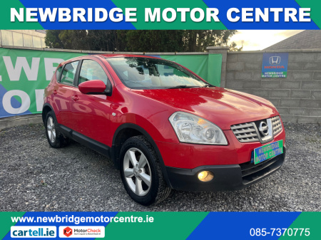 2010 Nissan Qashqai 1.5 DIESEL NEW NCT
