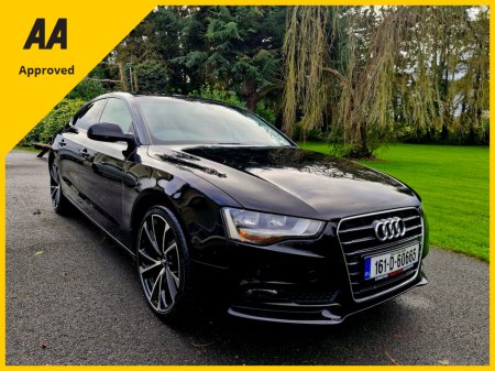 2016 Audi A5 2.0 TDI SE TECHNIK ULTRA 13 134BHP 5DR €14,495