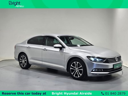 2019 Volkswagen Passat HIGHLINE 1.6 TDI D7F 120HP 4DR