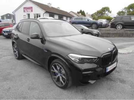 2022 BMW X5 XDRIVE45E M SPORT AUTO (PRO PACK) (LOW KLMS) €61,950