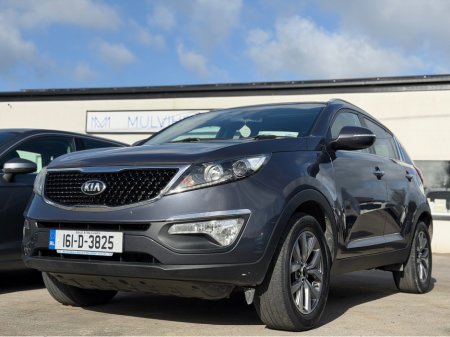 2016 Kia Sportage 1.7 PLATINUM 4DR €12,950