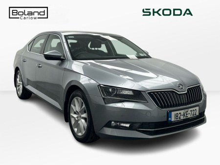 2018 Skoda Superb 1.6TDI STYLE *TOP SPEC* €80 P/W