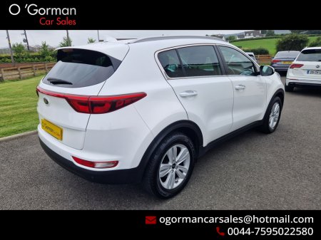 2017 Kia Sportage 1.7 CRDI 2  ISG SAT NAV/ REAR  CAMERA,  €15450 ON IRL PLATES €15,450