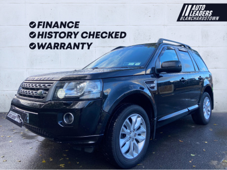 2014 Land Rover Freelander 2 SD4 GS 2.2 190BHP AUTO 4WD LEATHER €12,495