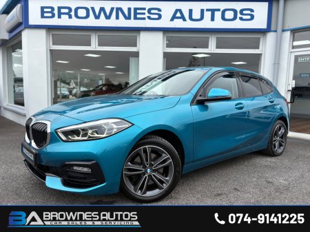 2022 BMW 1 Series SPORT AUTO