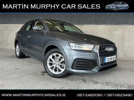2017 Audi Q3 2.0 TDI 150 QUATTRO * LOW KMS *