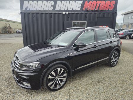 2016 Volkswagen Tiguan 2.0 TDI R-LINE BLUEMOTION 150P 150PS 5DR
