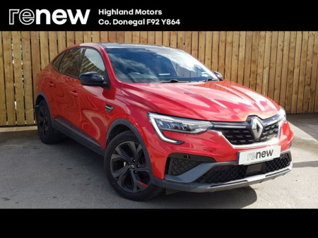 2022 Renault Arkana R.S. LINE E-TECH HYBRID 145 AUTO * RS LINE LEATHER INTERIOR *