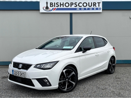 2022 SEAT Ibiza PA 1.0 TSI 110HP DSG FR 5 5DR AUTO €23,950