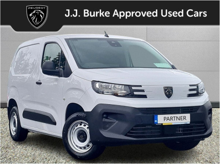 2025 Peugeot Partner Pro Plus1.5 Hdi 100 650kg €21,450