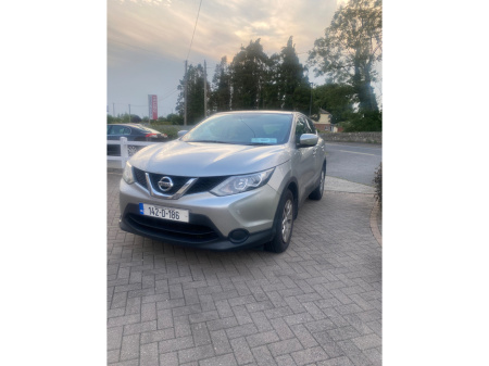 2014 Nissan Qashqai 1.5 DSL XE 4DR